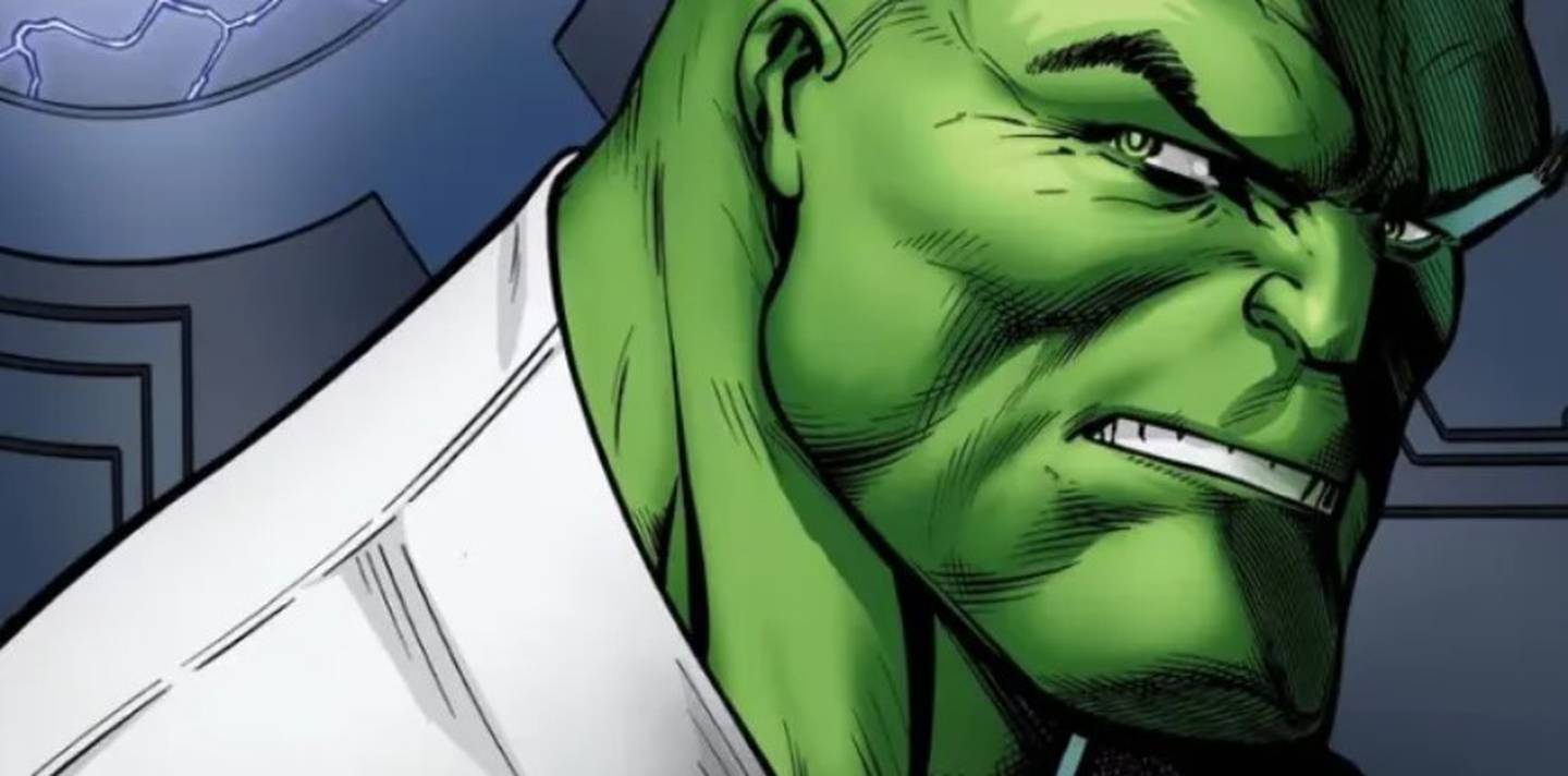 Hulk en los cómics.