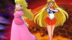 La Princesa Peach se transforma en Sailor Venus en este crossover de Nintendo y Sailor Moon que hace la inteligencia artificial