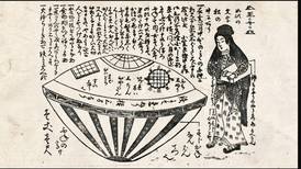 El avistamiento de Utsuro-bune, el enigma del “barco extraterrestre” que apareció en Japón en el siglo XIX
