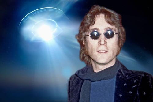 John Lennon y la noche en la que vio a un OVNI: “Estaba tumbado, desnudo sobre mi cama, cuando...”