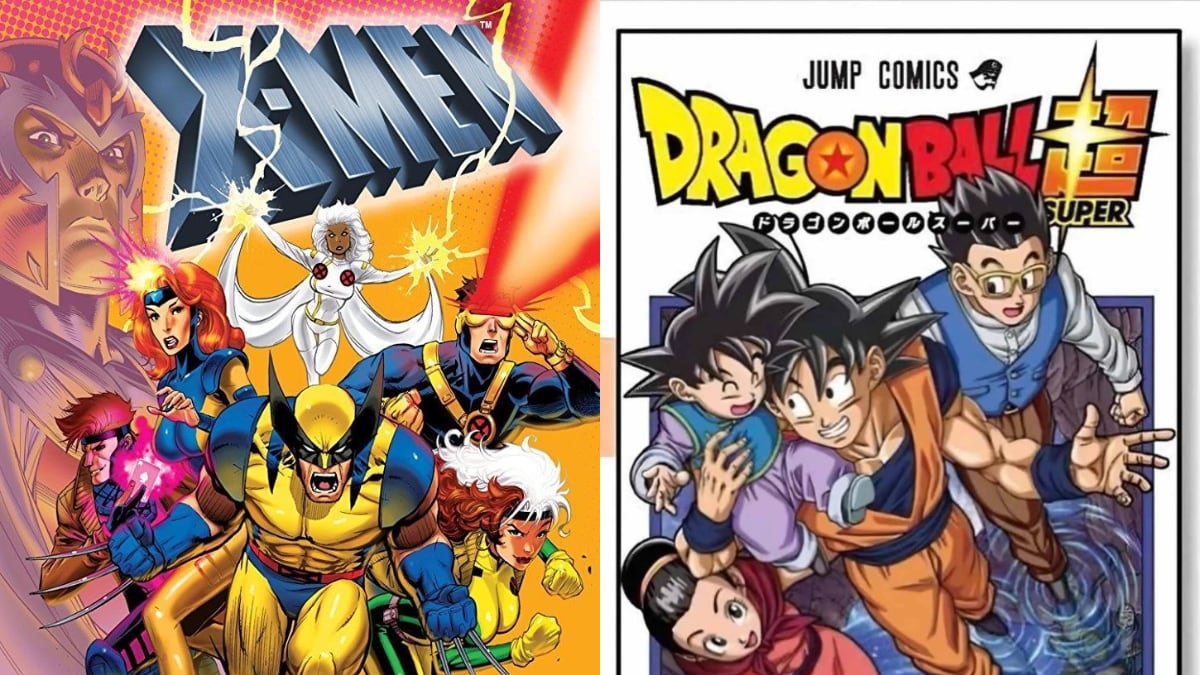 X Men Dragon Ball