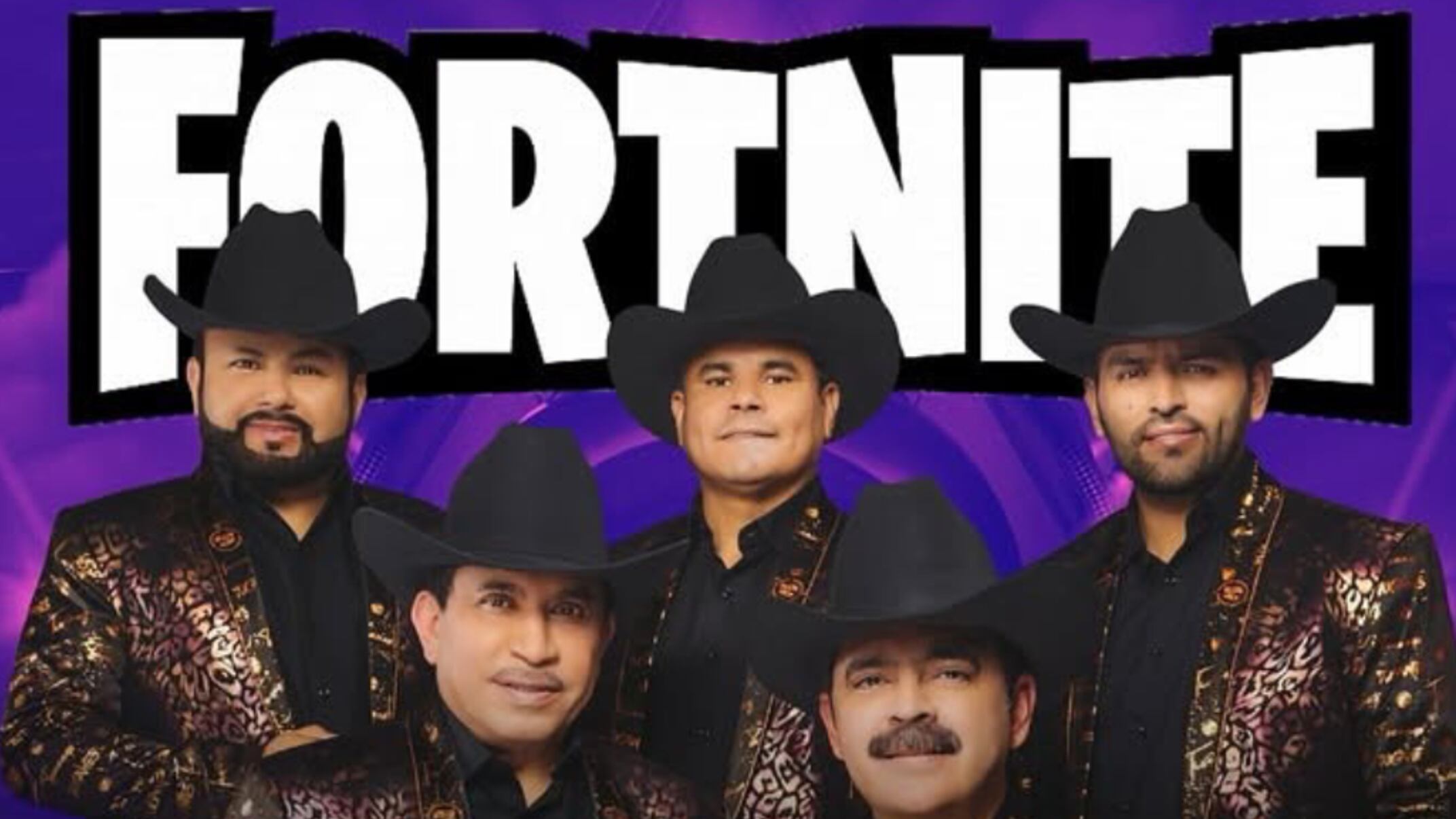 Los Tucanes de Tijuana en Fortnite
