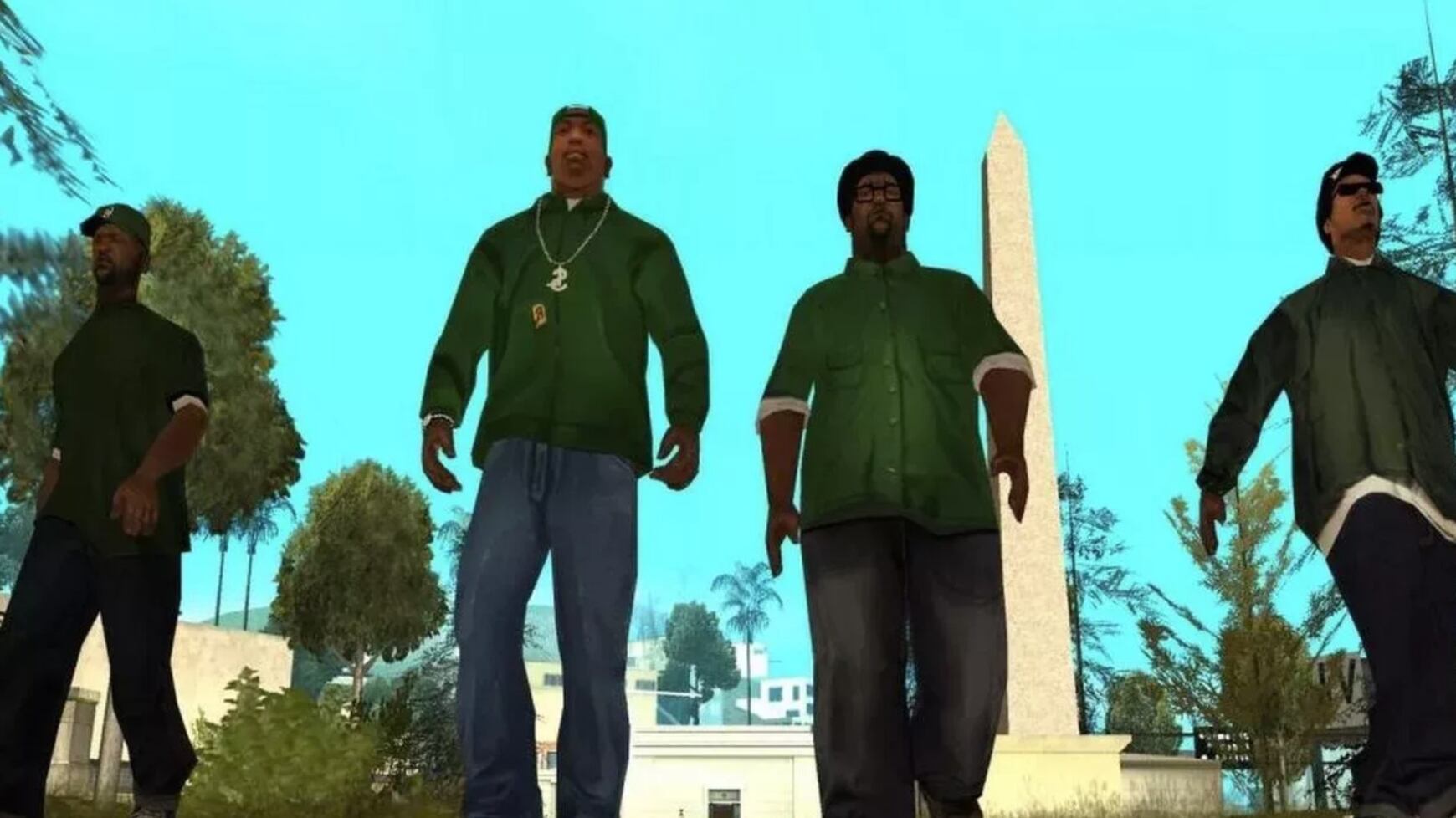GTA San Andreas