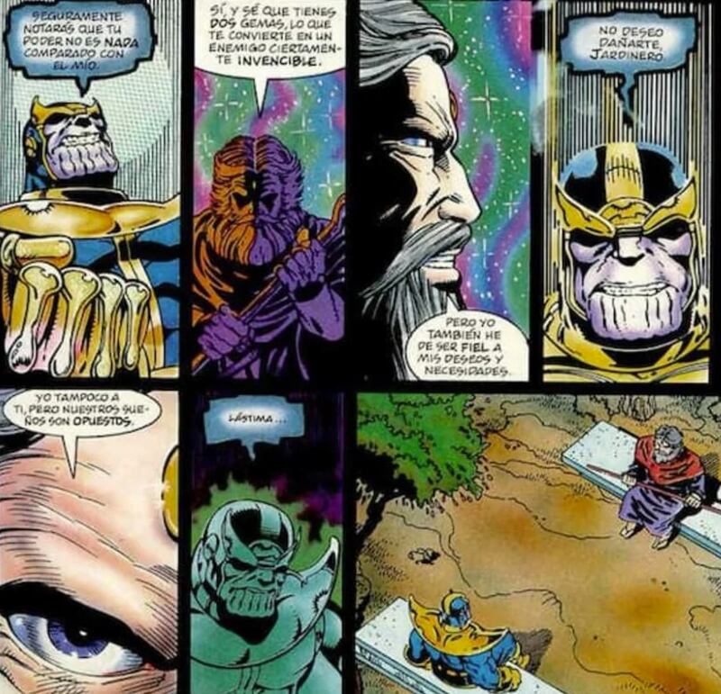 Thanos Quest #1