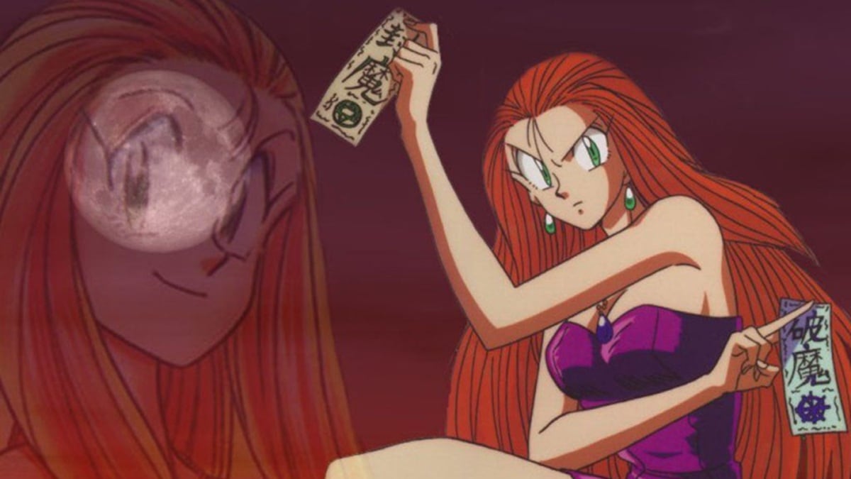 Mikami de Ghost Sweeper Mikami