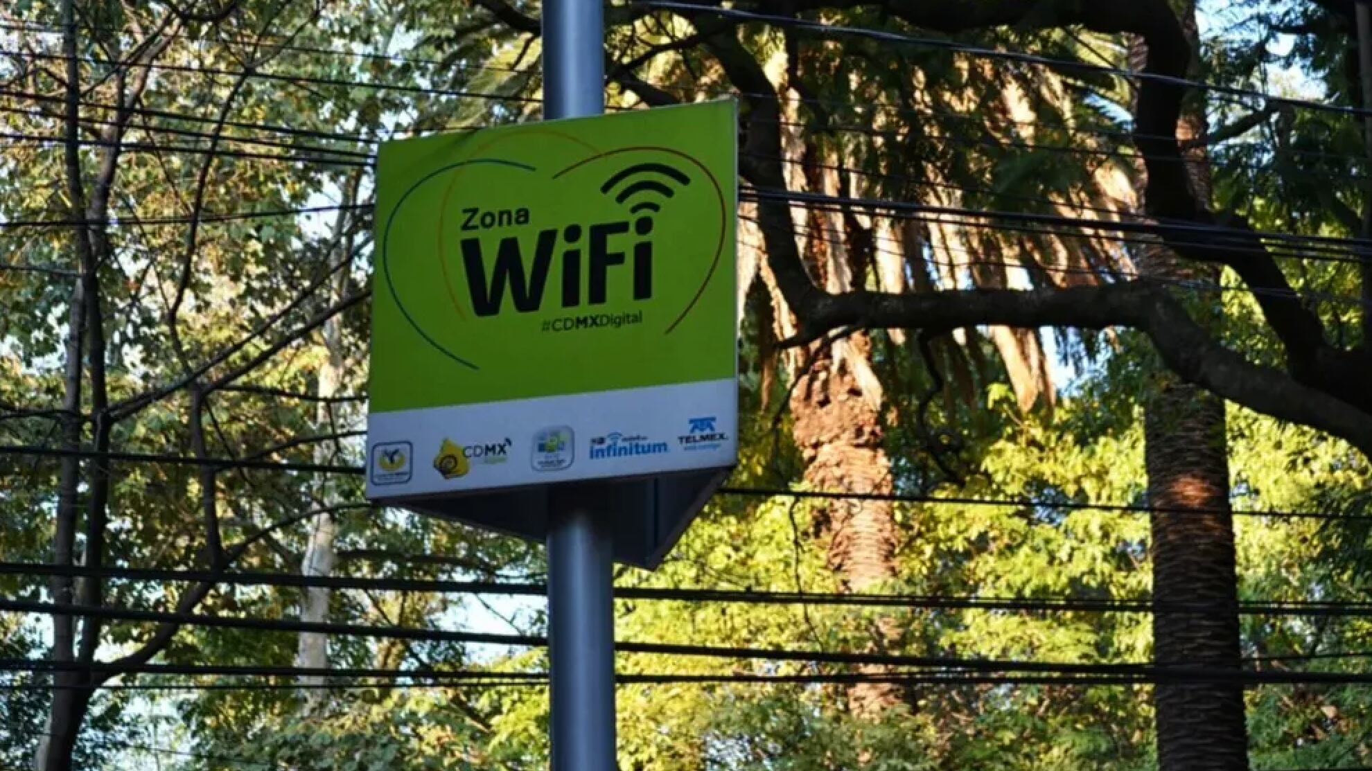 Wi-Fi gratuito en México