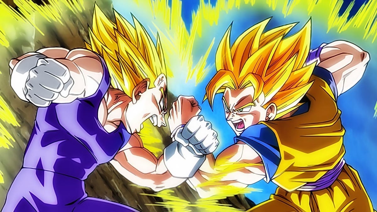 Goku y Vegeta