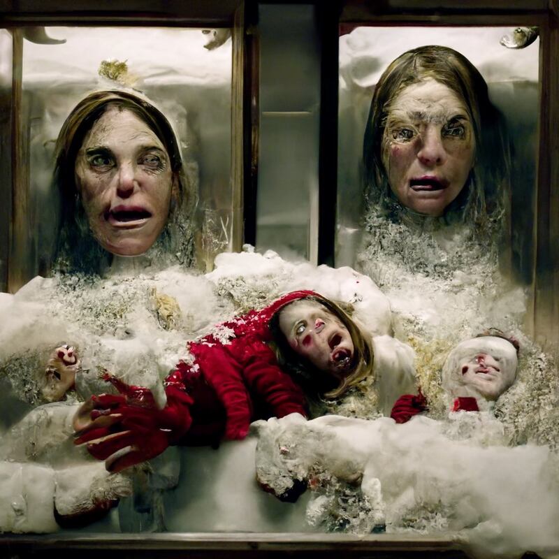 Imágenes creadas por inteligencia artificial