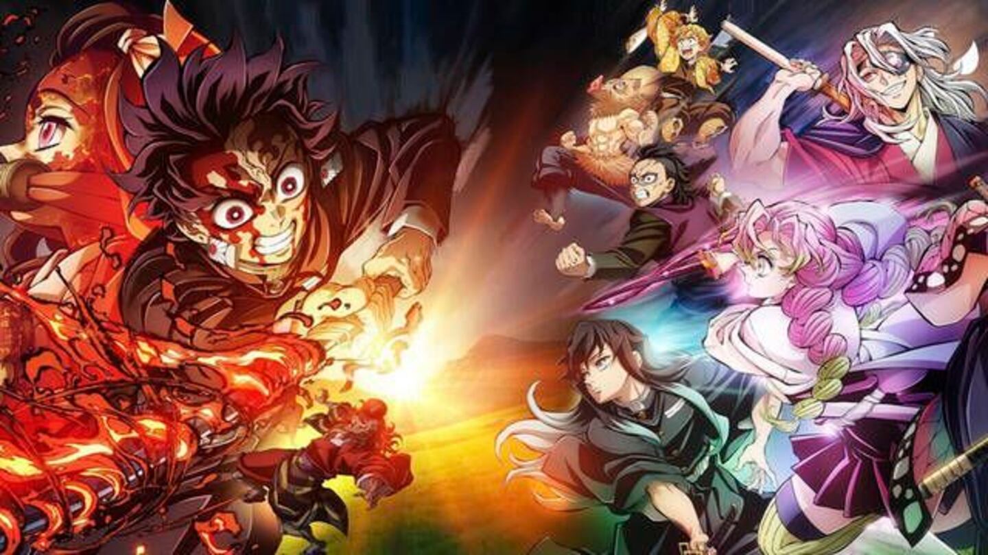 As datas para o lançamento da nova temporada de Demon Slayer foram ...