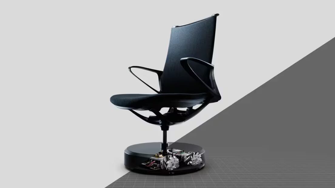 Crean sillas que se mueven solas, no dependen del humano y sirven para cualquier oficina