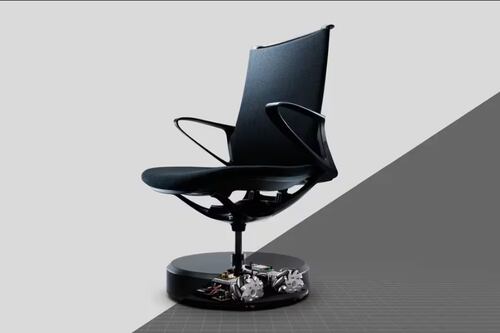 Crean la silla perfecta: Se mueve sola, sirven para cualquier oficina y no dependen de ninguna persona