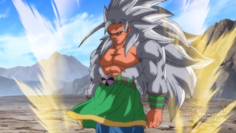 El hijo ilegítimo de Goku