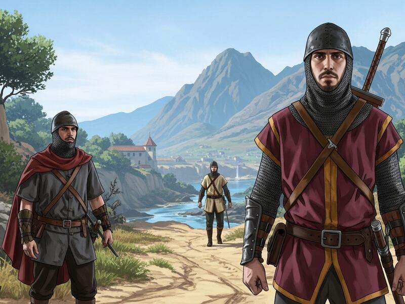 ¿Un GTA medieval? Sí, era una idea real, pero no ocurrió: Este es el motivo