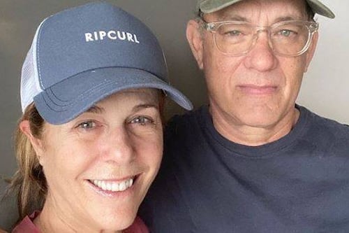 Tom Hanks y su esposa ya salieron del hospital y seguirán en casa la cuarentena por coronavirus