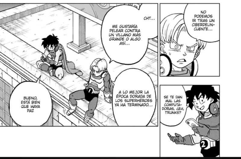 Dragon Ball Super 88 Ciberataque