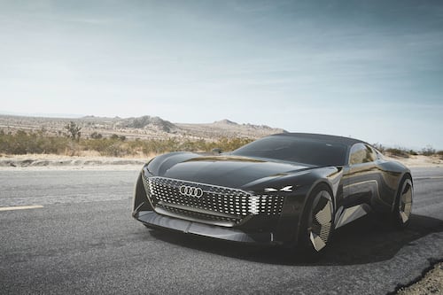 Audi presentó su Skysphere, el auto eléctrico que evoca al Batimóvil
