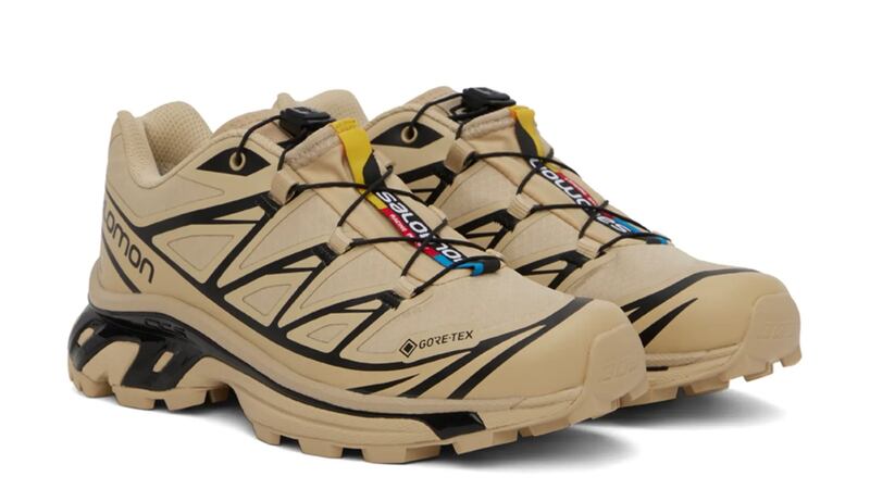 Salomon XT-6 GORE-TEX Safari/Negro
