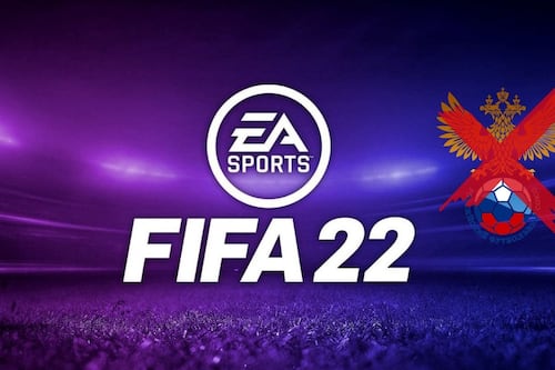 Selección y clubes rusos son eliminados del FIFA 22