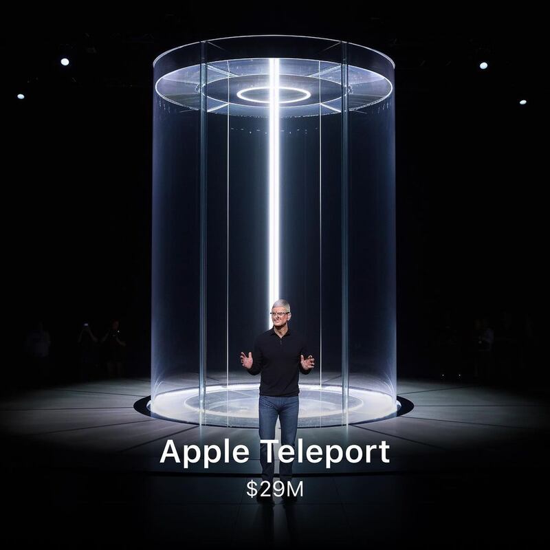 Apple Teleport Imagesby.ai