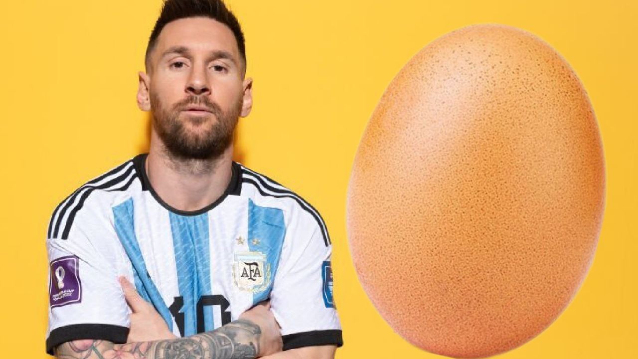 Nuevo título para Leo Messi, ahora en Instagram