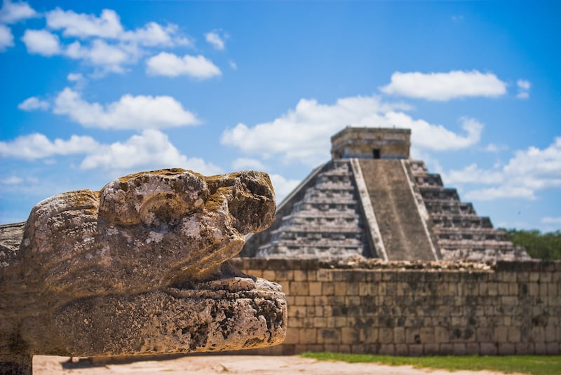 Pirámide de Chichen Itzá