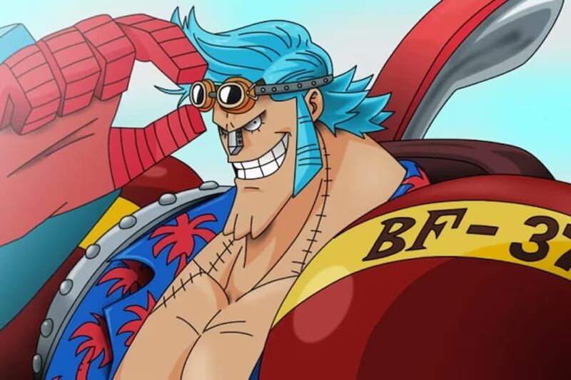 Franky One Piece