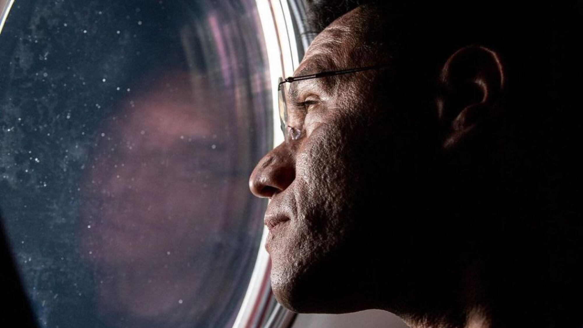 Frank Rubio, a la espera de su regreso a la Tierra