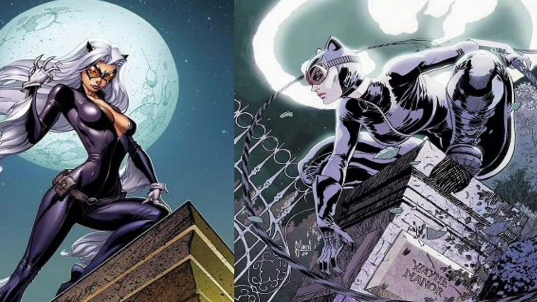 Black Cat y Catwoman