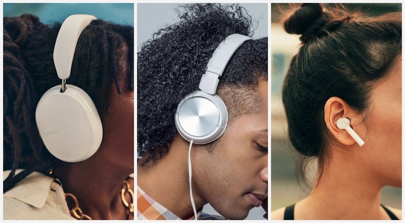 Audífonos In-Ear, On-Ear y Over-Ear