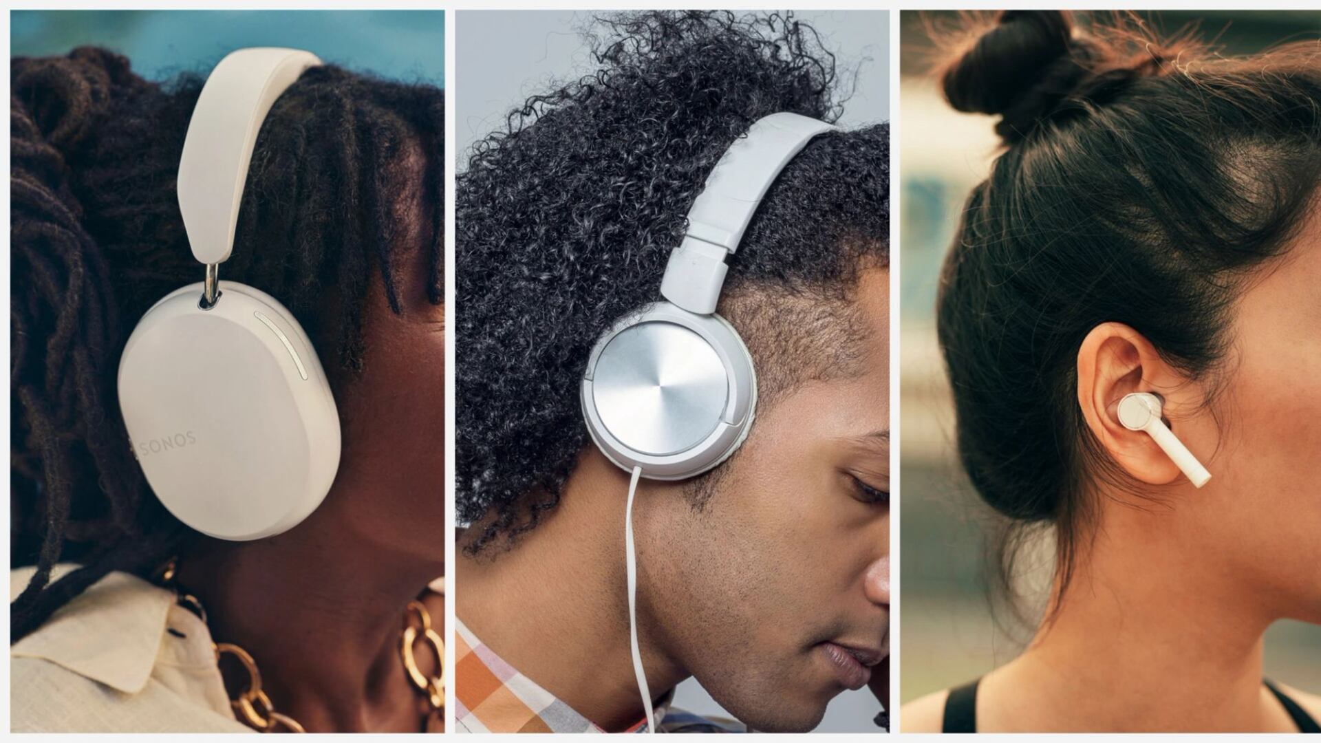 Audífonos In-Ear, On-Ear y Over-Ear