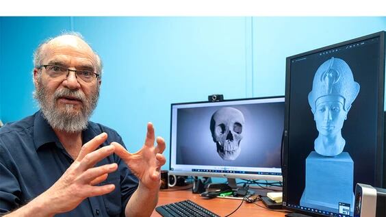 Se cumple un siglo del la apertura de la tumba de faraón Tutankamón y la tecnología nos ayuda a recrear nuevamente su rostro.