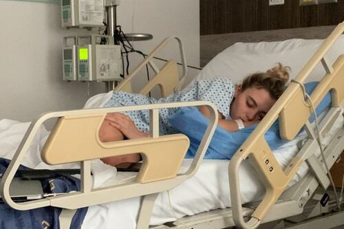 Desde el hospital, mujer advirtió los problemas del cigarrillo electrónico