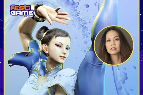 La voz de Chun-Li en Street Fighter 6 de Capcom llega a Chile por FestiGame