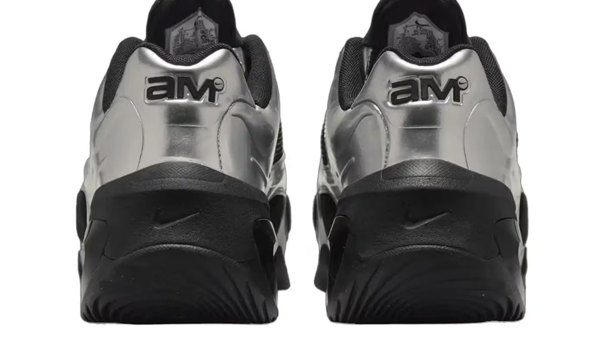 Nike Air Max Muse 'Black Metallic Silver'