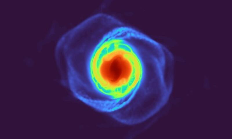 Simulación de impacto