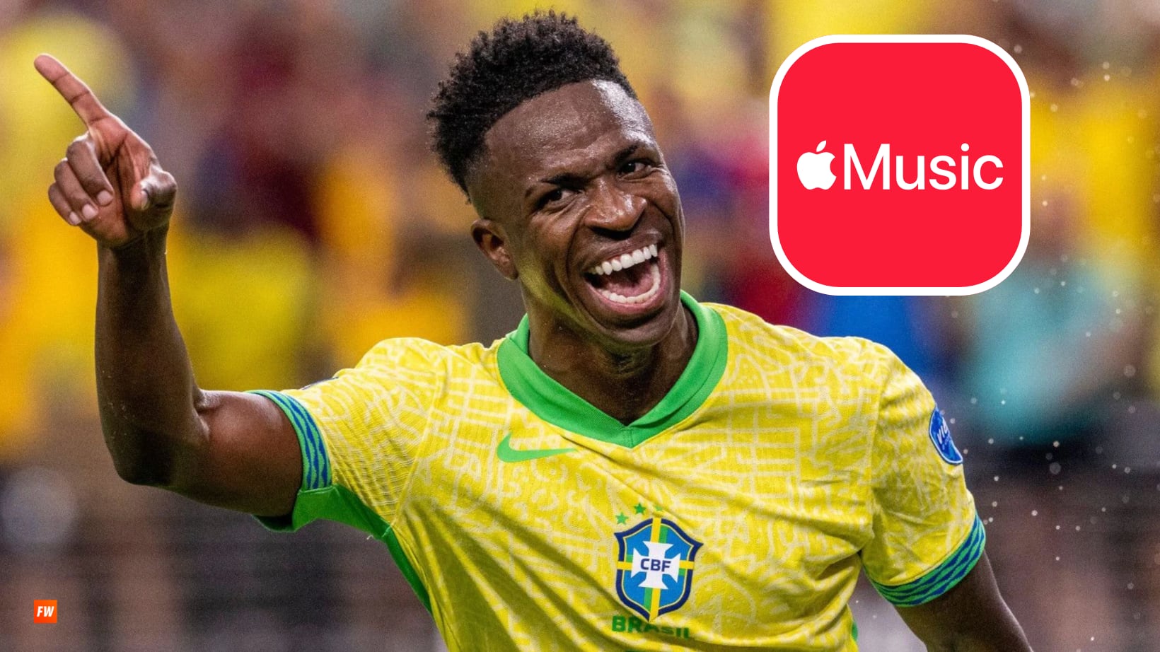 Vinicius Jr. / Apple Music