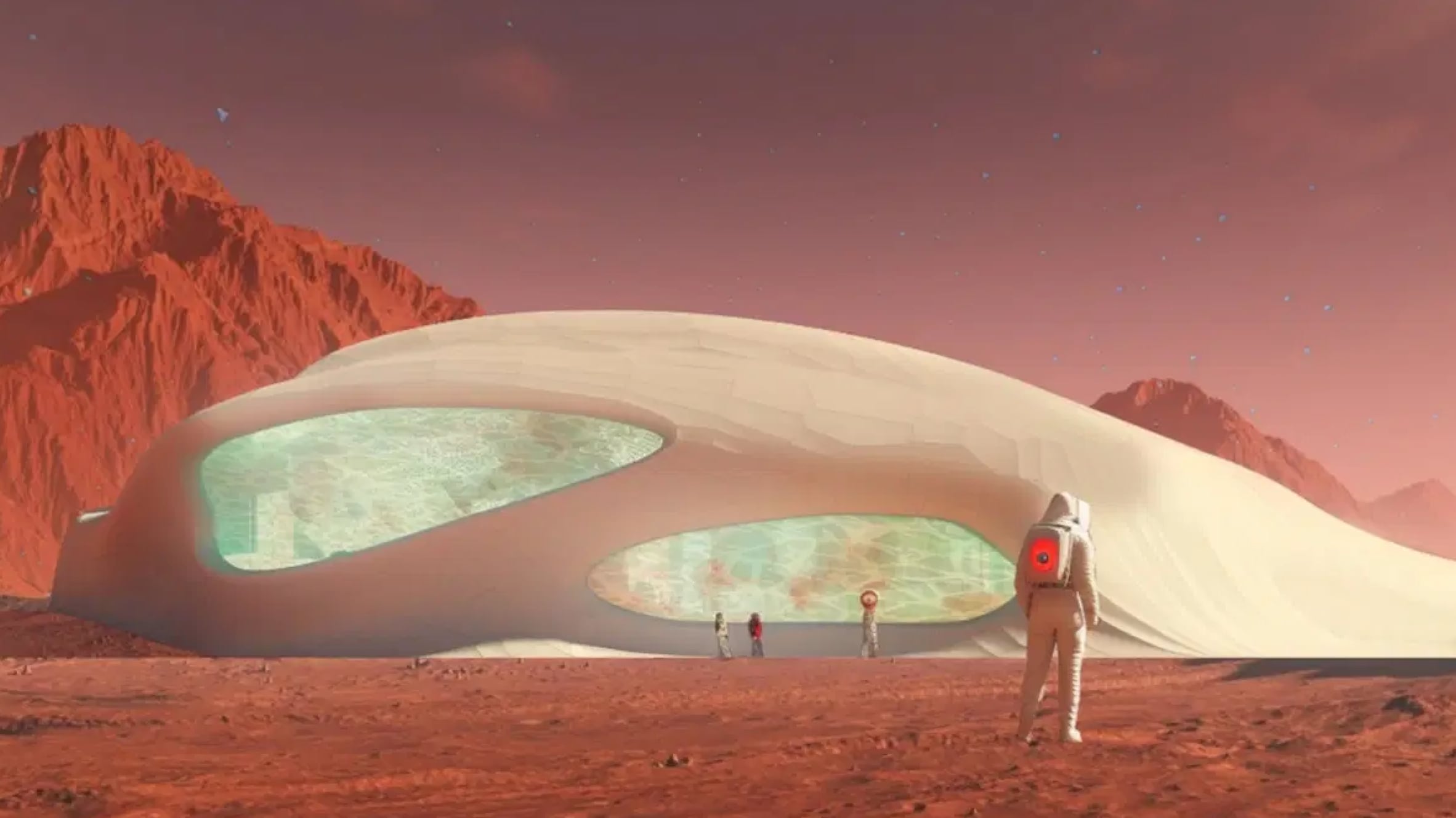 Con el enfoque innovador de la fungicultura y la utilización de recursos in situ, podríamos estar a un paso de establecer comunidades autosostenibles en la Luna y Marte.