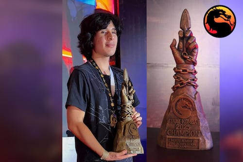 ¡Chile es campeón mundial! Matías “Scorpionprocs” Martínez se corona como el mejor del planeta en Mortal Kombat 1
