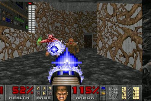 Solo faltaba acá: Hicieron correr Doom en un vaper