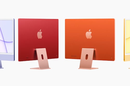 iMac 2021: Apple nos vuela la cabeza con muchos colores y procesador M1