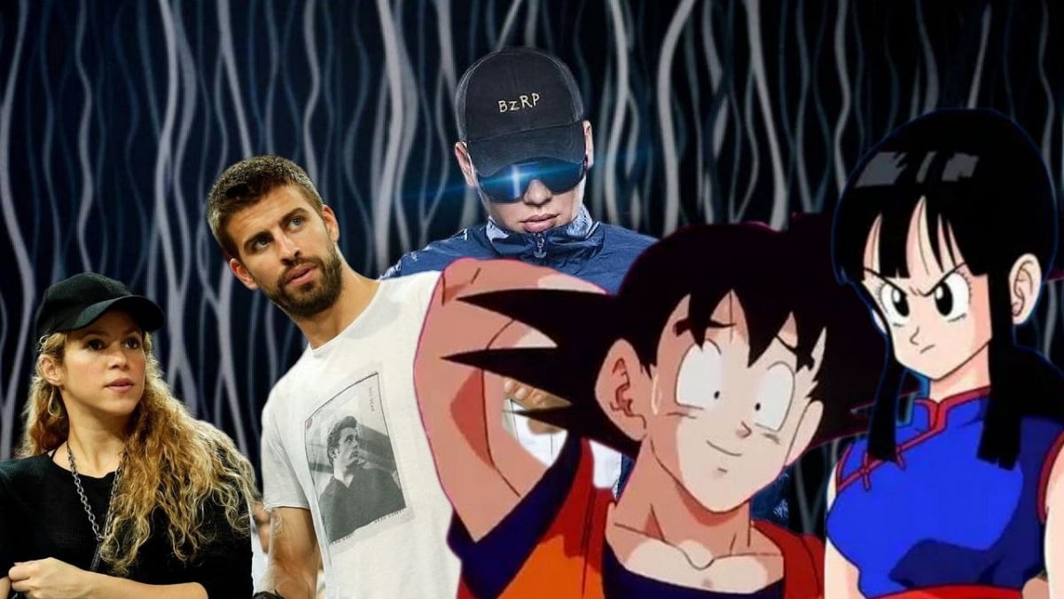 Inédita versión del tema de Shakira, interpretado por Milk hacia Goku. Montaje: Alberto Sandoval.