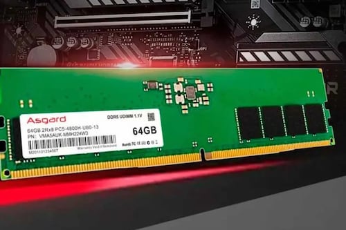 La memoria RAM ya equivale a un tercio del valor total del computador, aseguraron