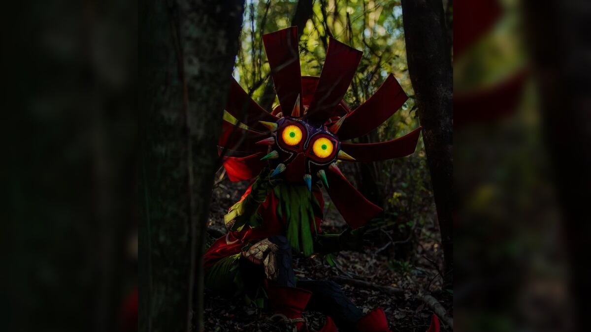 Majora's Mask cosplay imagen de kanico_cosplay