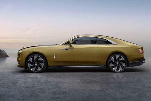 Rolls-Royce Spectre, el nuevo eléctrico | Las potentes características del auto que reinventa el lujo