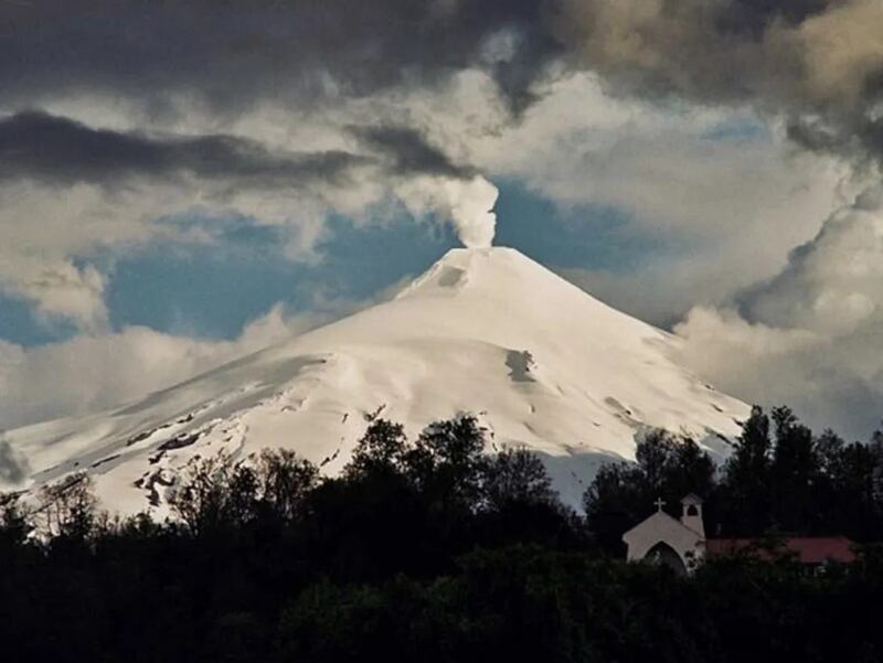 Volcán Villarrica (Chile)