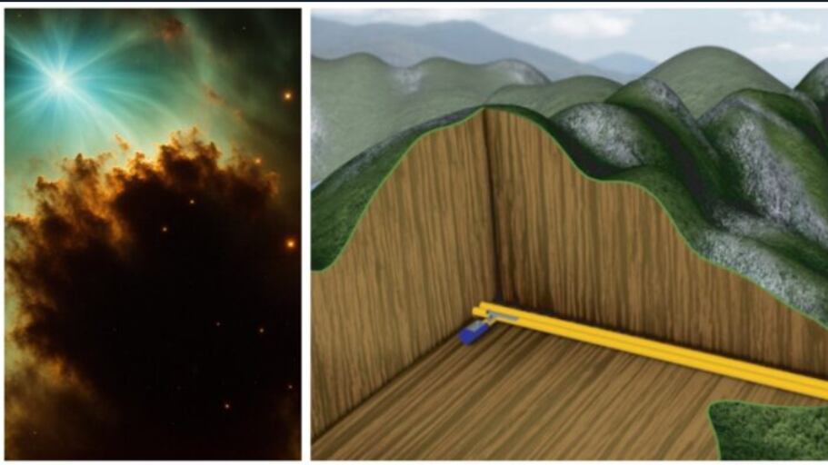 En este laboratorio se investigará sobre la materia oscura
