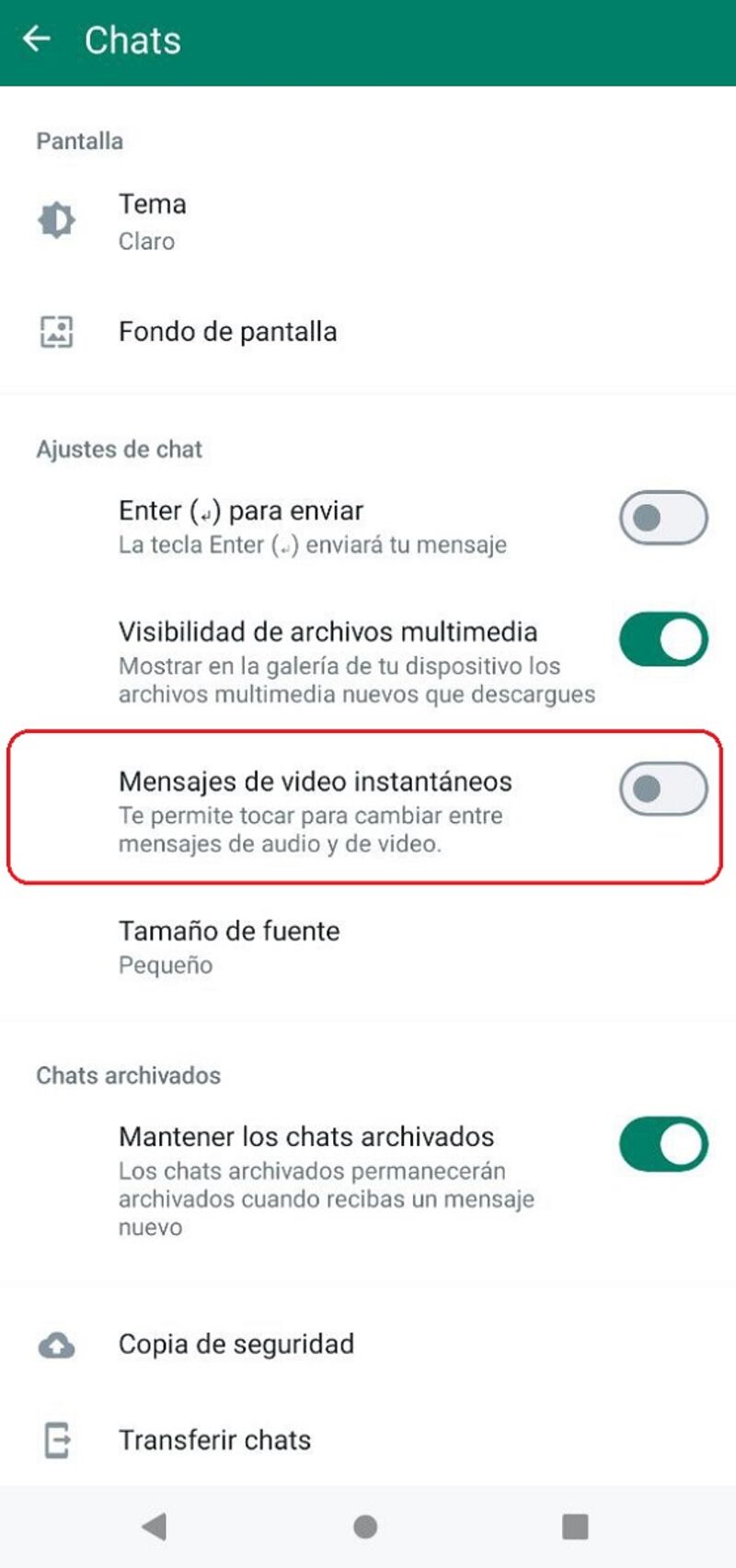 Mensajes de Videos WhatsApp