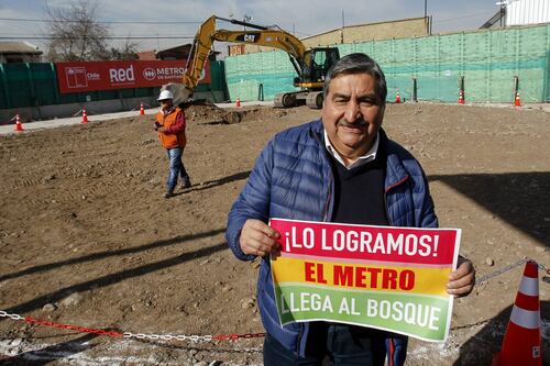 Metro de Santiago: Así será la extensión de la Línea 2 que llegará a El Bosque y San Bernardo
