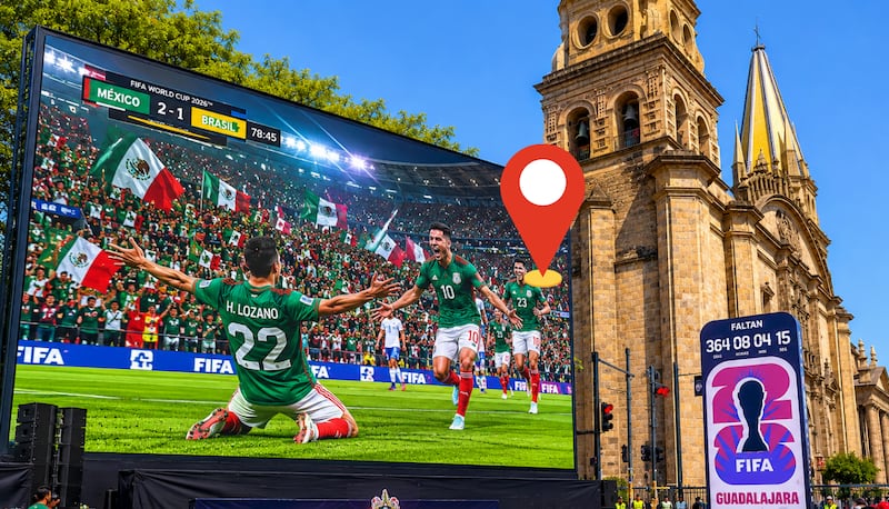 IMAGEN ILUSTRATIVA MODIFICADA CON IA/ GOBIERNO DE GUADALAJARA