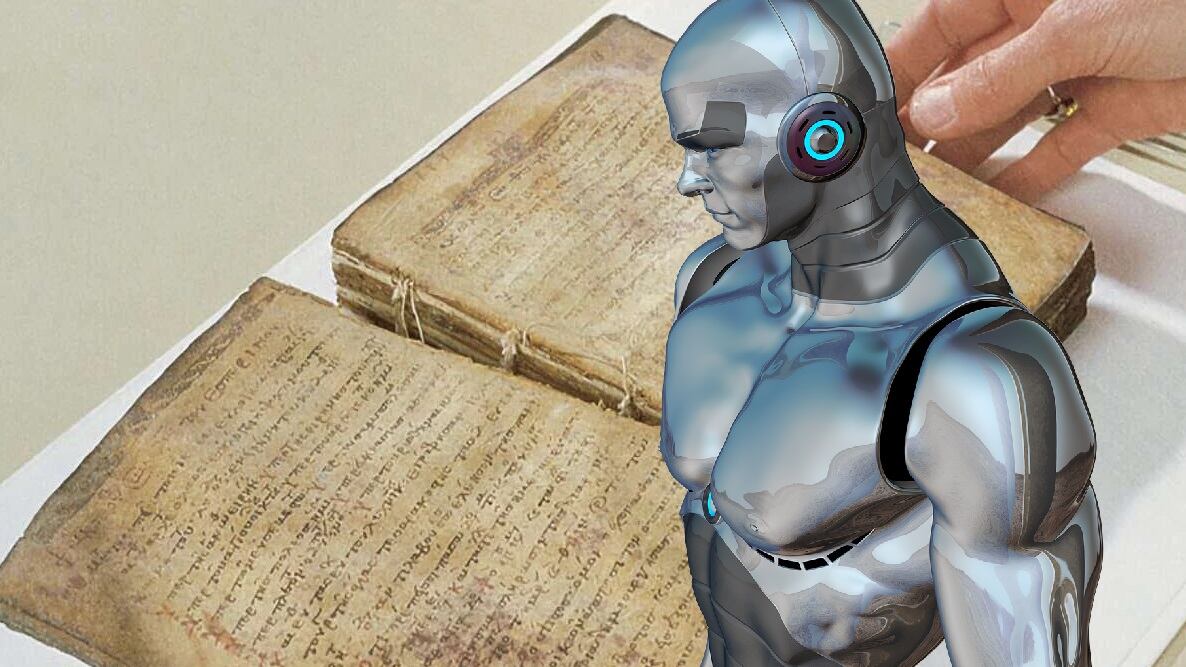 Palimpsesto de Arquímedes inteligencia artificial